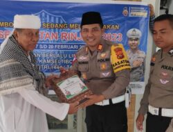 Operasi Keselamatan Rinjani 2023 Polres Lombok Barat, Massifkan Imbauan Kamseltibcar Lantas