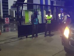 Patroli Rutin Blue Light Polsek Sekotong, Sampaikan Pesan Kamtibmas