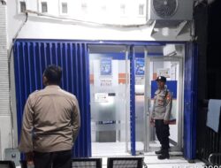 Patroli Terjadwal Polsek Labuapi, Sambangi Obyek Vital dan Ruang Publik Lainnya