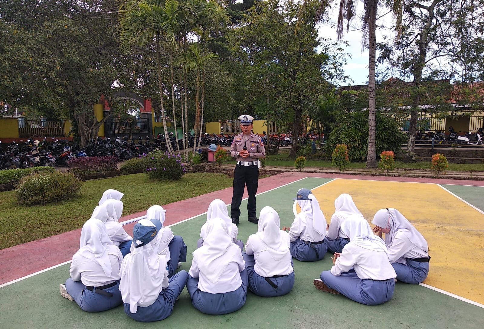 Pelatihan Patroli Keamanan Sekolah