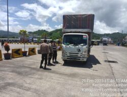 Pemeriksaan PPDN di Pelabuhan Lembar, Cegah Pecaloan dan Premanisme