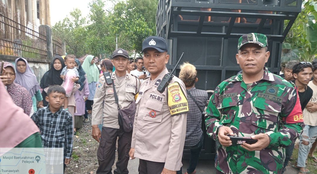 Pengamanan Nyongkolan, Kali ini di Dusun Pelepok Mesanggok