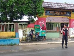 Pengaturan Lalulintas Pagi Polsek Sekotong, Bentuk Pelayanan Kepada Masyarakat
