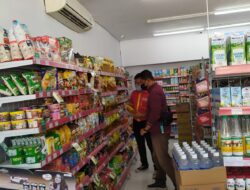 Polsek Gerung Memantau Stok dan Harga Bahan Pangan Menjelang Bulan Ramadhan