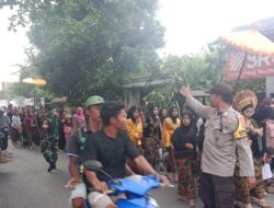 Polsek Labuapi Amankan Tadisi Adat Nyongkolan di Desa Bagik Polak