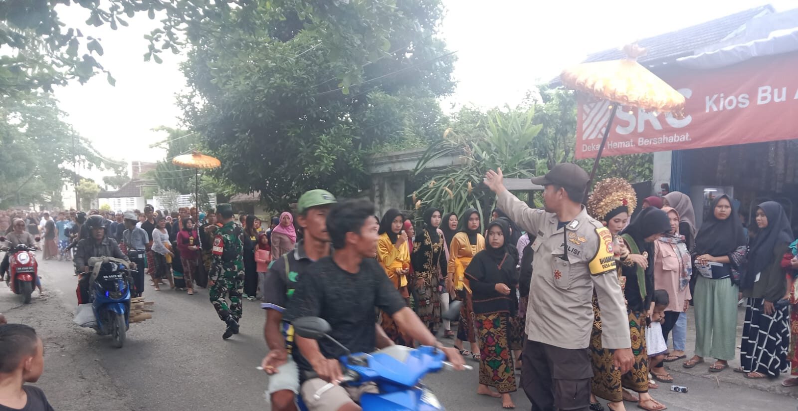 Polsek Labuapi Amankan Tadisi Adat Nyongkolan