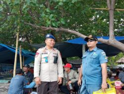Rangkaian Kegiatan Pengaman Sat Polairud Polres Lombok Barat, dari Polmas hingga Pengamanan Garis Pantai