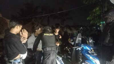 Patroli Tim Puma 8 Sat Samapta Polres Lombok Barat, Dalam Rangka Harkamtibmas