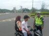 Patroli Hunting Sistem Sat Lantas Polres Lombok Barat, Tindak Pelanggar Kasat Mata Pengguna Jalan