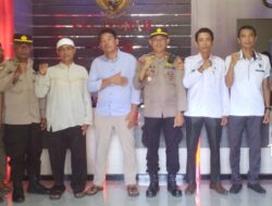 Kapolsek Gerung Bersilahturahmi di Kantor Desa Gapuk, Bahas Kamtibmas Jelang Pilkada 2024
