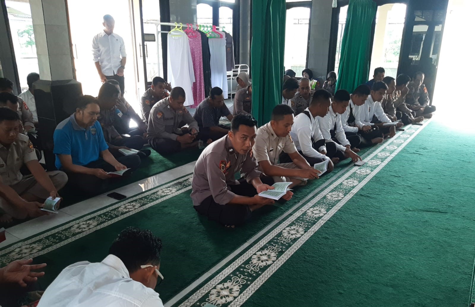 Binrohtal di Polres Lombok Barat, Bentuk Karakter Anggota Polri yang Lebih Humanis