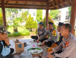 Jumat Curhat Kapolsek Kuripan, Bahas Kesiapan Cegah Gangguan Jelang Bulan Suci Ramadhan