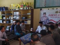 Jumat Curhat Polsek Batulayar, Menyambangi Dusun Tato Desa Sandik