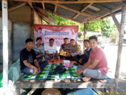 Jumat Curhat Polsek Kuripan di Kandang Kumpul Dusun Perengge luah Desa Kuripan Utara