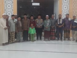 Jumat Curhat Polsek Labuapi di Perumahan Lingkar Asri, Warga Keluhkan Polemik di Perumahan