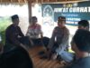 Jumat Curhat Polsek Sekotong, Sosialisasikan Penerimaan Anggota Polri Jalur Repro