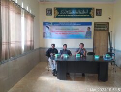 Musdes Pembentukan Panitia Pemilihan Kepala Desa Ombe Baru