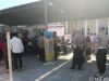 Patroli Dialogis Polsek Kediri, Sambangi Kegiatan Simulasi Pemeriksaan Posyandu di Desa Ombe Baru