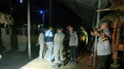 Patroli Gabungan di Gerung Sasar Café Ilegal