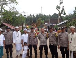 Antisipasi Gangguan Kamtibmas, Polsek Batulayar Gelar Patroli Rutin