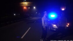 Patroli Terjadwal Polsek Labuapi, Cipta Kondisi Saat Ramadhan