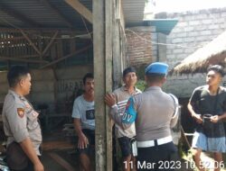 Patroli dan Monitoring Polsek Lembar, Memfokuskan Jelang Puasa dan Nyepi