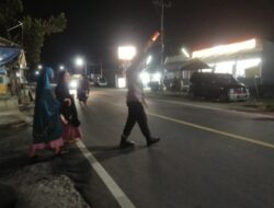 Pemantauan dan Pengamanan Shalat Isya dan Shalat Tarawih di Labuapi Tanpa Gangguan