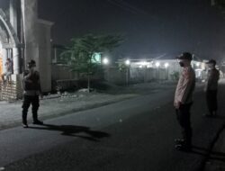 Pengamanan Ibadah Sholat Tarawih di Kuripan, Polisi Imbau Pemuda Jangan Nyalakan Petasan