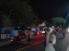Pengamanan Sholat Isya dan Sholat Taraweh di Kecamatan Lembar