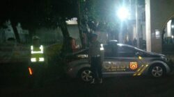 Polsek Kediri Lakukan Pengamanan Sholat Tarawih warga masyarakat di Masjid Prioritas
