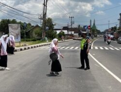 Pengaturan Lalu Lintas Polsek Kediri, Mengantsisipasi arus lalulintas Pada Jam Sibuk