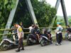 Polsek Lembar Pantau Kegiatan Ngabuburit Masyarakat Jelang Buka Puasa