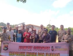 Jumat Curhat Polsek Kediri Bersama PT. Sang Hyang Seri Kediri, Harapkan Sering-sering Lakukan Sambang