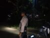 Anggota Pospol Mareje Lakukan Patroli Malam di Desa Mareje