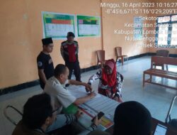 BLT DD Disalurkan dengan Aman dan Tertib di Desa Sekotong Barat, Lombok Barat