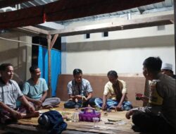 Bhabinkamtibmas Desa Meninting Gencar Patroli Dialogis untuk Cegah Penyebaran Hoaks