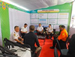 Jaga Keamanan dan Kenyamanan Mudik Lebaran, Dishub NTB Kunjungi Pelabuhan Lembar