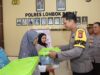 Kapolres Lombok Barat Bagikan Sembako kepada PHL
