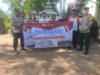 Kapolsek Kuripan dan Remaja Masjid Dusun Embung Desa Kuripan Selatan Berkolaborasi