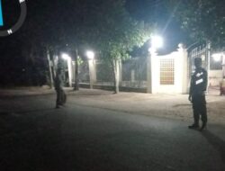 Polsek Lembar, Terus Berupaya Jaga Keamanan Masyarakat Selama Ibadah