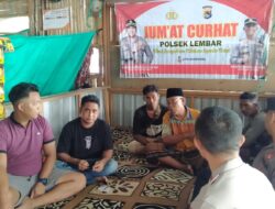 Kapolsek Lembar Gelar Jum’at Curhat Bersama Pedagang, Tingkatkan Sinergi antara Polri dan Masyarakat