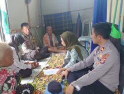 Kapolsek Lembar dan Tim Kemensos Lakukan Asesmen untuk Warga Disabilitas