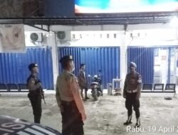 Kegiatan Patroli PAM GMS dalam Menjaga Kamtibmas di Lombok Barat, NTB