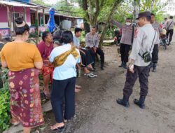 Pembinaan dan Himbauan Kamtibmas oleh Tim Operasi Bina Kusuma Rinjani 2023 di Lombok Barat