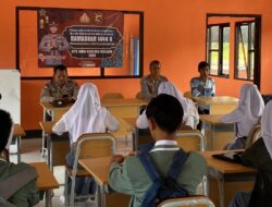 Sambangi Sekolah-sekolah, Dalam Operasi Bina Kusuma Rinjani Tahun 2023 Polres Lombok Barat