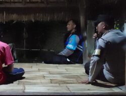Antisipasi Kriminalitas Selama Ramadan di Sekotong, Polisi Gelar Patroli Dialogis