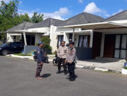 Polsek Labuapi, Gelar Patroli Perumahan Padat Penduduk Demi Wujudkan Situasi Aman