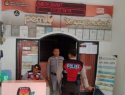 Kasat Samapta Polres Lombok Barat: Patroli Dialogis Rutin Dilakukan untuk Jaga Kamtibmas