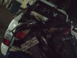 Kecelakaan lalulintas di Lembar Dua Korban Meninggal Dunia, Polisi Lakukan Penanganan