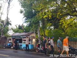 Polsek Batulayar Intensifkan Patroli Demi Menjaga Kamtibmas di Lombok Barat